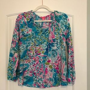 EUC Lilly Pulitzer Top, XS